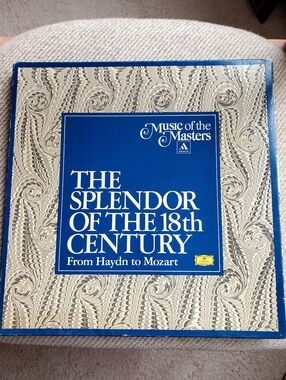 The Splendor of the 18th Century from Haydn to Mozart Book